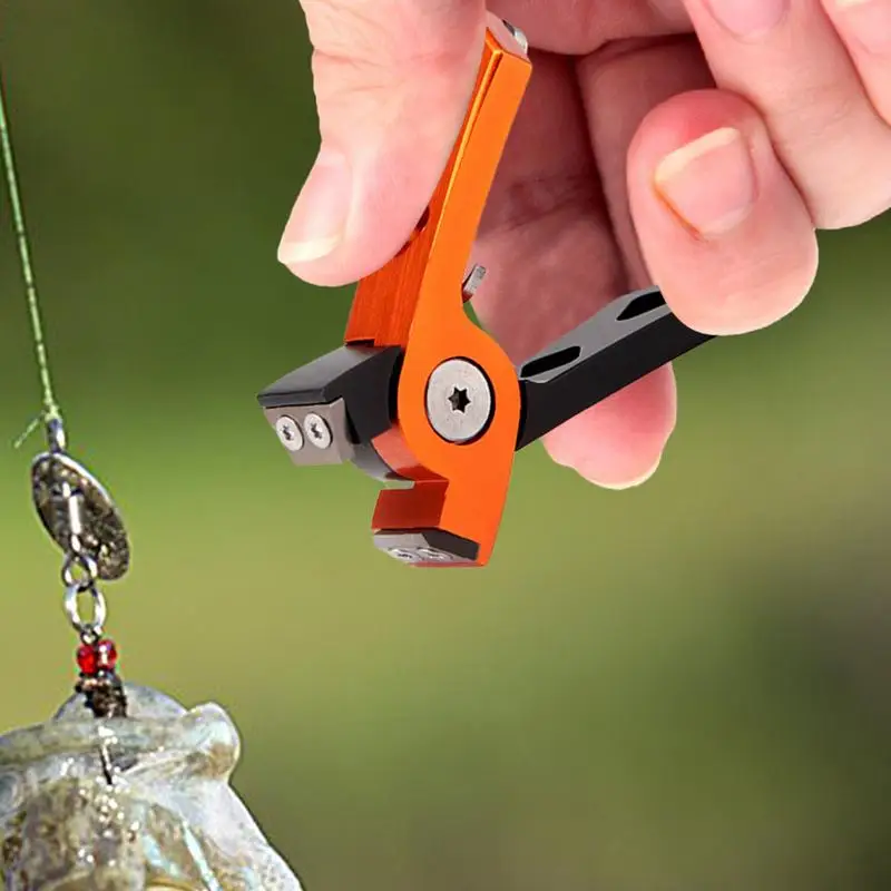 Fly Fishing Pliers Fly Fishing Forceps Small Fishing Plyers Portable Fishing Tools Fish Pliers For Men Women Outdoor Camping