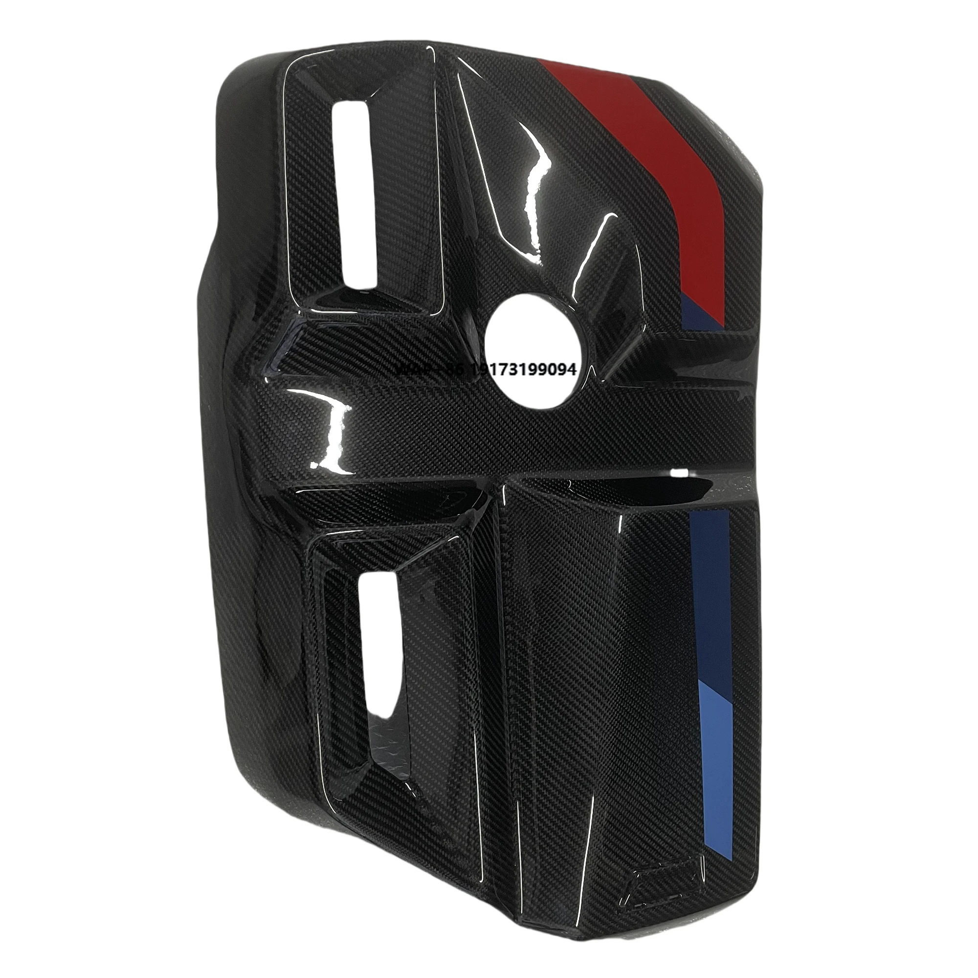 

Mp Style Dry Carbon Fiber Engine Cover for G87 M2 G80 M3 G82 M4 Engine Cover