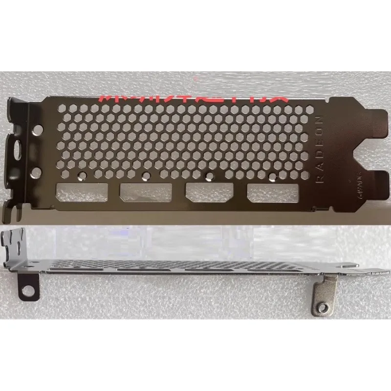 IO I/O Shield BackPlate Bracket for A0G AMD Radeon RX5700XT 8G GD6 Graphics Card Blocking Plate Baffle Bezel