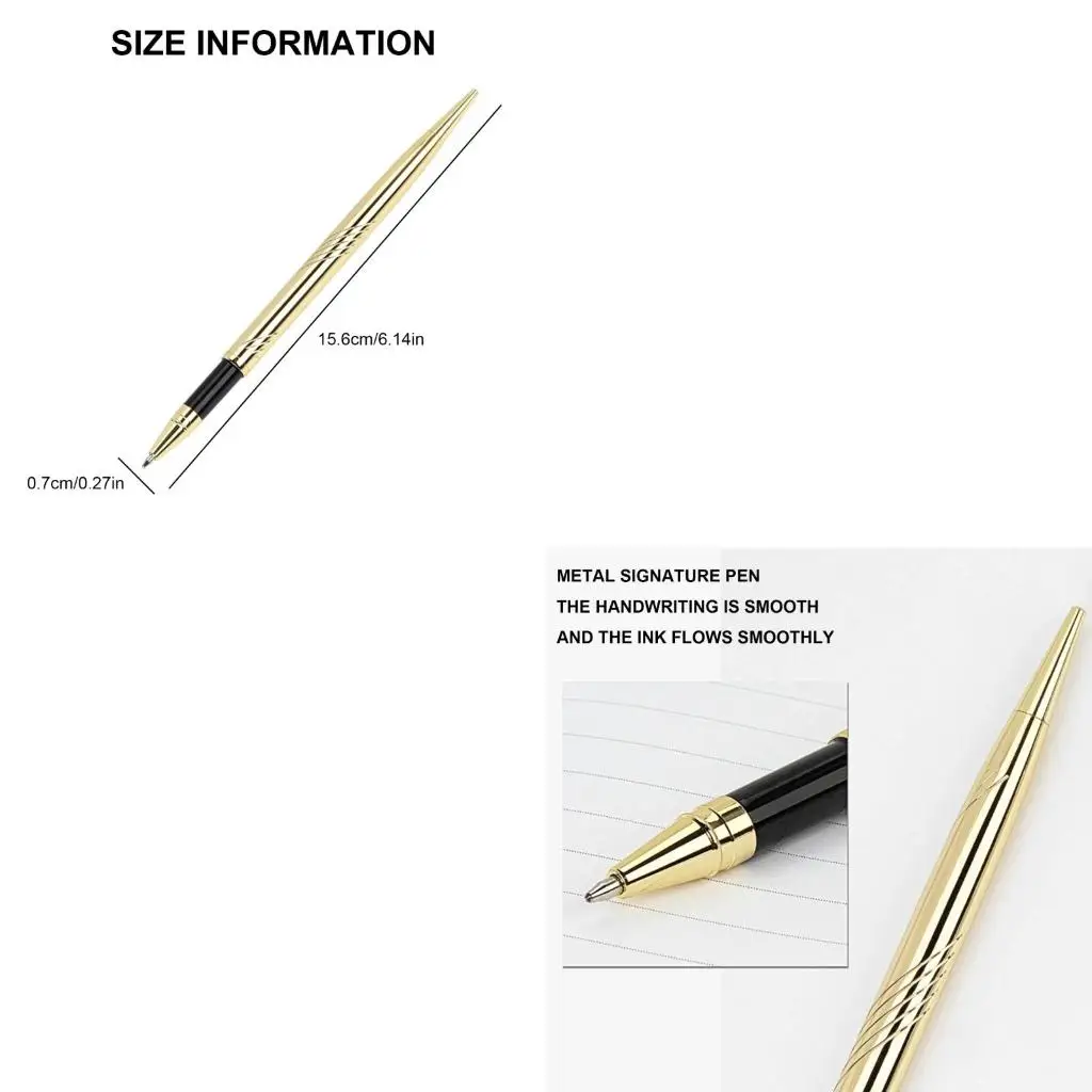 5 Pieces Counter Service Pen Ballpoint Pen Pen Reception Pen for Bank