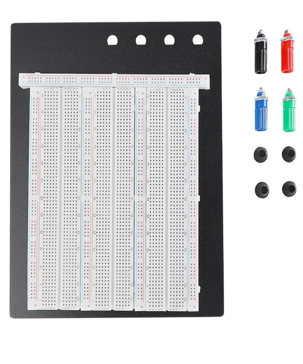 ZY-206 2390 Ties Solderless Breadboard DIY Prototype Board