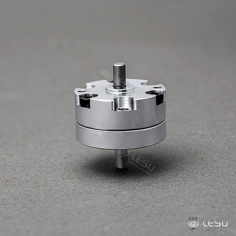 LESU RC-Teile 270 ° Metallisches Hydraulik-Drehmodul 1/14 RC DIY Kipper-Kran-LKW Ferngesteuerter Bagger Schwerlast-Baggerteil – Detail 4