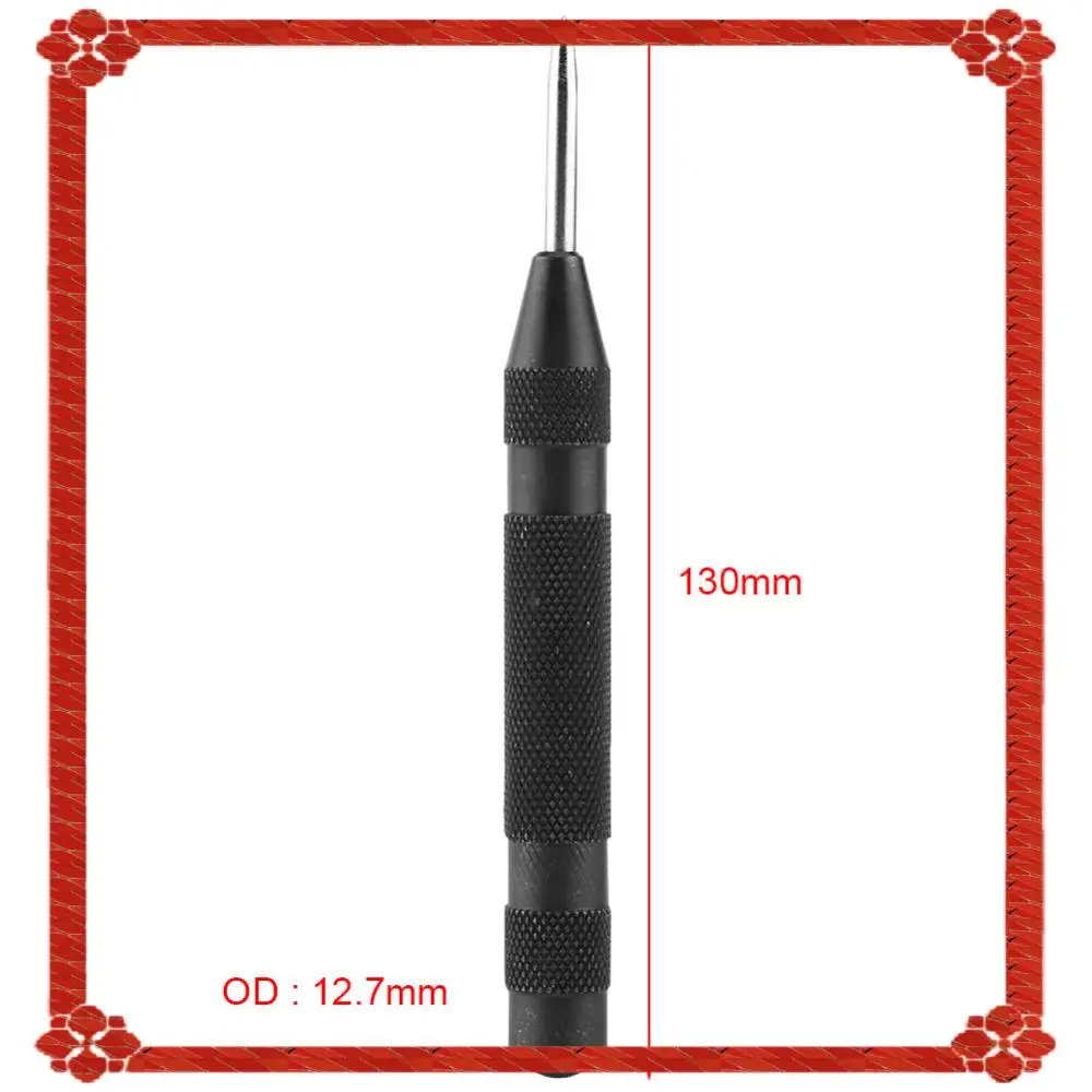24-Hour Delivery Automatic Center Punch Drill Center Punch Drill Bit Tools Spring Loaded Marking Starting Holes Tool Auto Center