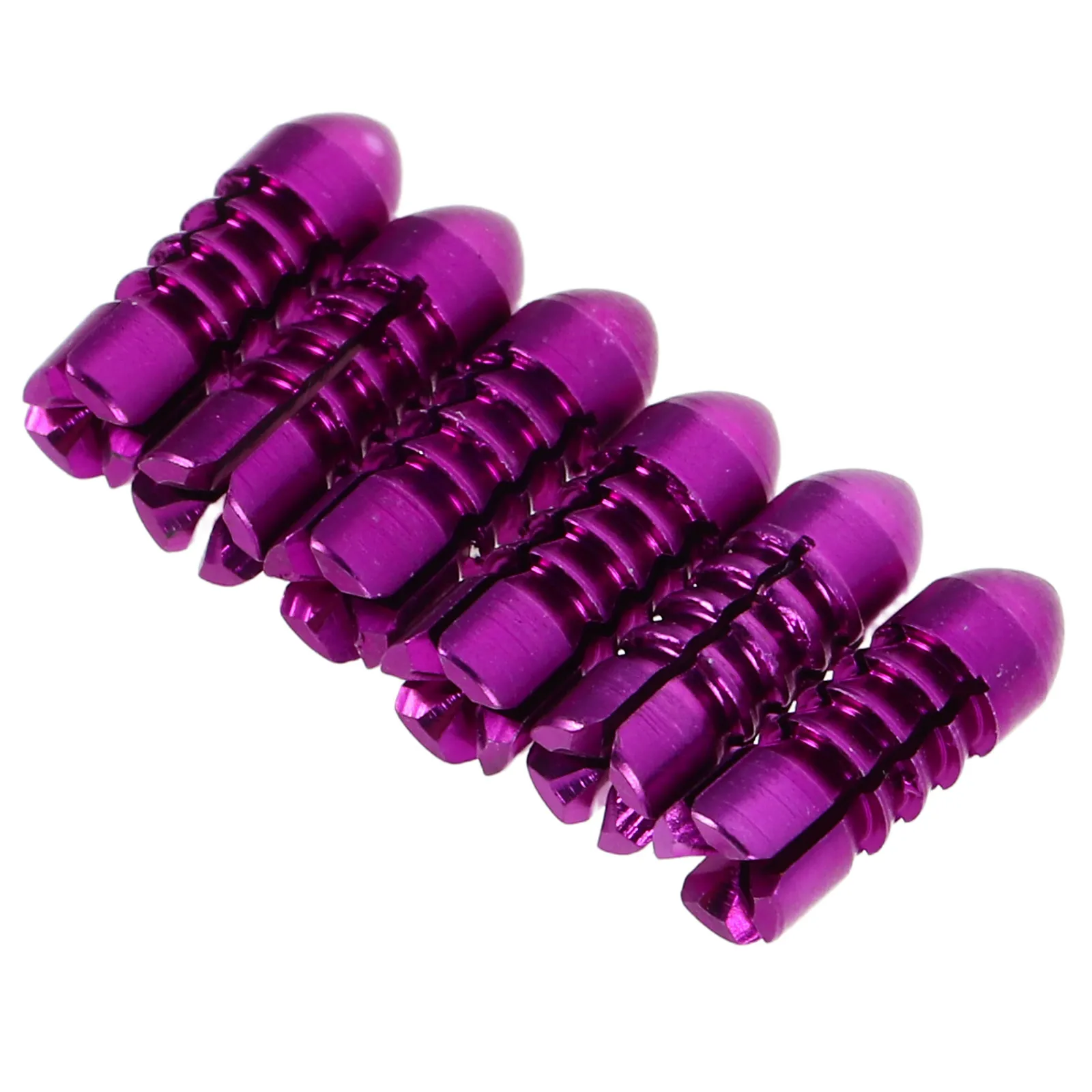 

6Pcs Aluminum Alloy Dart Flight Protectors Wing Correctors Precision Stability Accessories for Competitive Casual Use