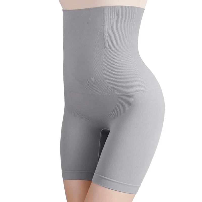 Damenunterwäsche, hohe Taille, formend, Boyshort, Höschen, Body Shaper, Bauchkontrolle, Po-Lifting, Schlankheits-Shorts, Workout, Shapewear – Detail 16