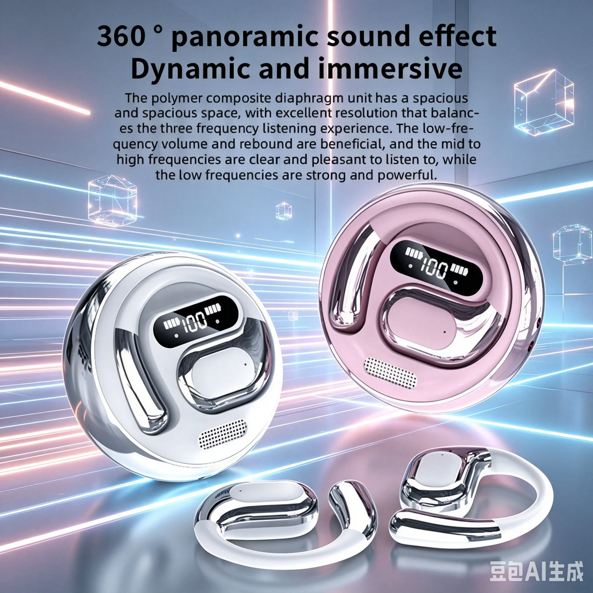 Fones de Ouvido Bluetooth 5.5 - Sports Earphone Hook avaliação e preço