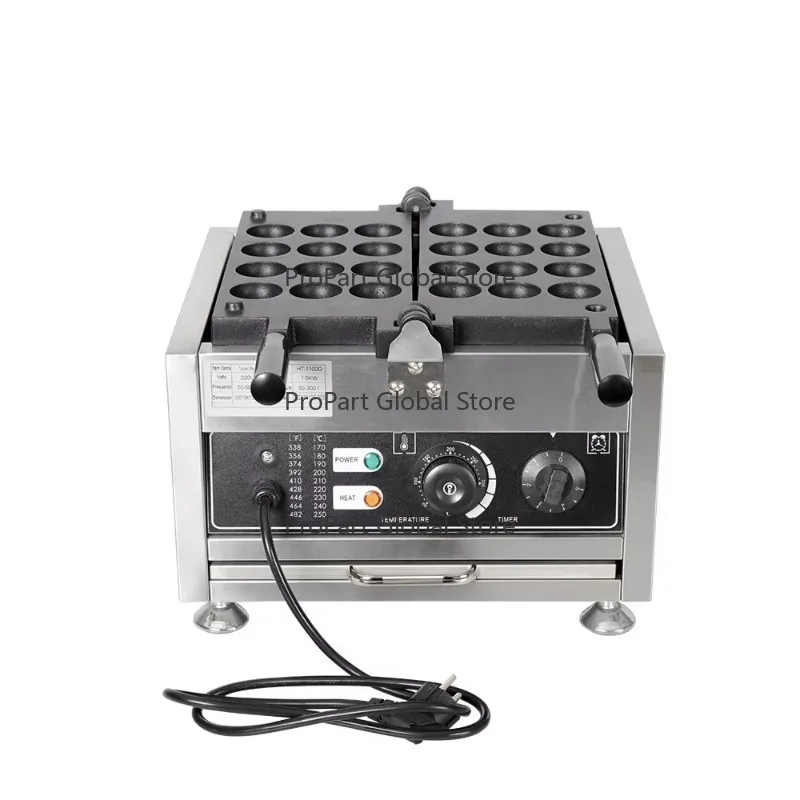 Macchina per waffle elettrica Macchina per torte ad alta capacità con tazza di caffè con vassoio grande per la produttività di qualità per uso domestico
