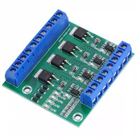 MOS FET F5305S 4 Channels Pulse Trigger Switch Controller PWM Input Steady For Motor LED 4 Way 4ch  Diy Electronic Module