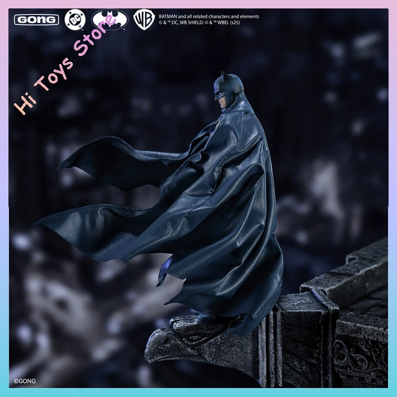 غونغ باتمان 1/12 بدلة قماش دمية متنقلة باتمان القماش البدلة نموذج اللعب المحمول