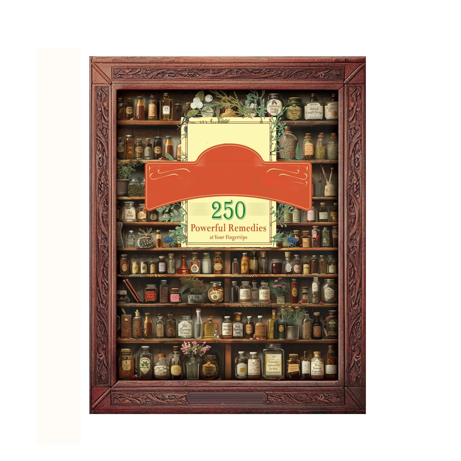 Forgotten Home Apothecary 250 Powerful Remedies At Your Fingertips The Home Doctor Book for Every Family for Everyday Wellness