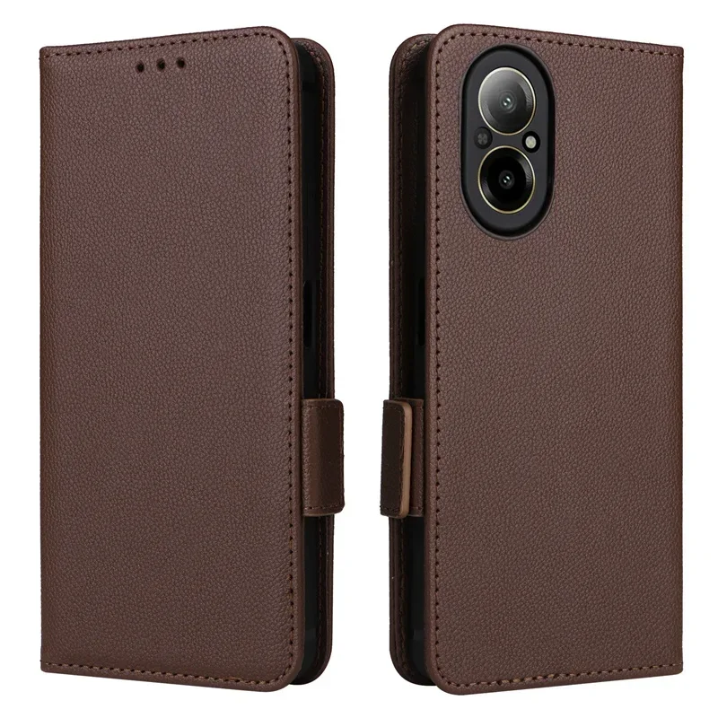 

Pertain to Realme C67 4G Luxury Flip PU Leather Wallet Lanyard Stand Case For OPPO Realme C67 4G RMX3890 Phone Case