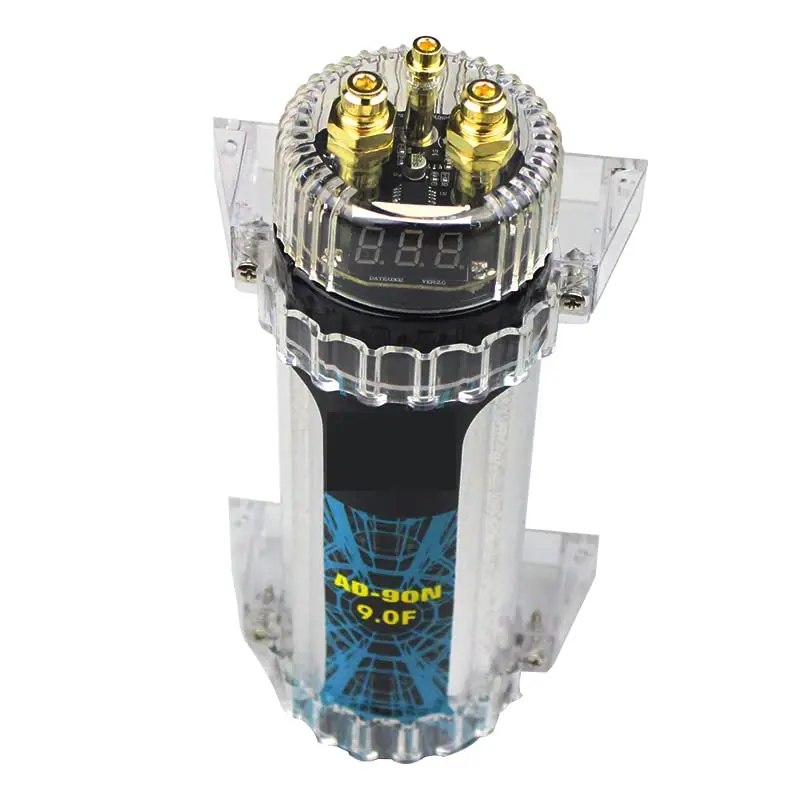 

9.0 Farad Capacitor Car Audio Digital Voltage Power Subwoofer