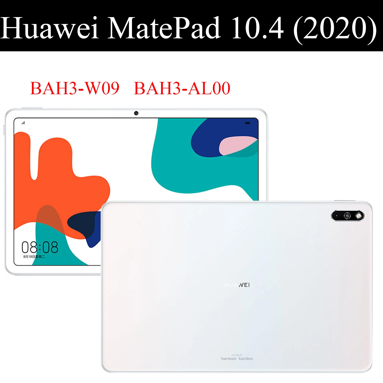 Huawei matepad用強化ガラスタブレット,10.4インチ,2020,防爆,スクリーンプロテクター,2個,BAH3-W09 BAH3-AL00