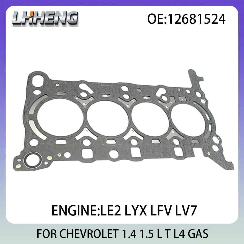 

Engine Cylinder Head Gasket For CHEVROLET CRUZE EQUINOX MALIBU 12681524 10233700 1.4 L T 1.5 L T L4 GAS LE2 LYX 15-23 1.4L 1.5L