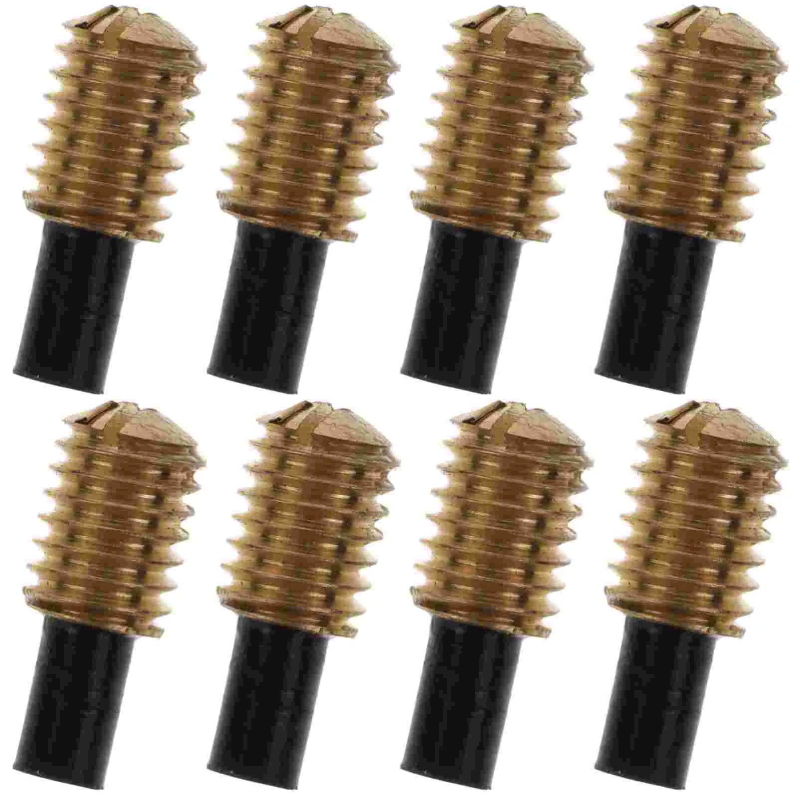 

8 Pcs Copper Screws Instrument Part Saxophone Ligature Parts Replacement Sturdy Repair