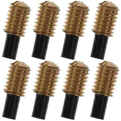 8 Pcs Copper Screws Instrument Part Saxophone Ligature Parts Replacement Sturdy Repair