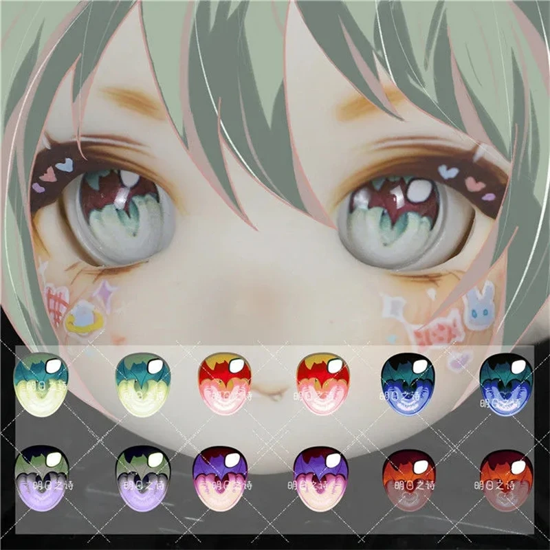 

BJD Eyes doll eyes 8mm-26mm doll cute bat acrylic Eyes for toys 1/8 1/6 1/4 1/3 SD DD doll accessories 8mm-26mm doll eyes