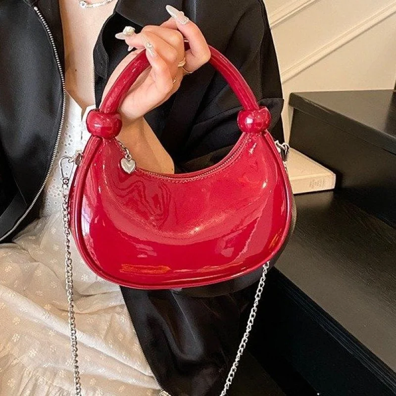 

One Size Fashion Flap Top Handle Bag for Women Middle Aged and Young Stylish Shoulder Practical Daily Use Bag