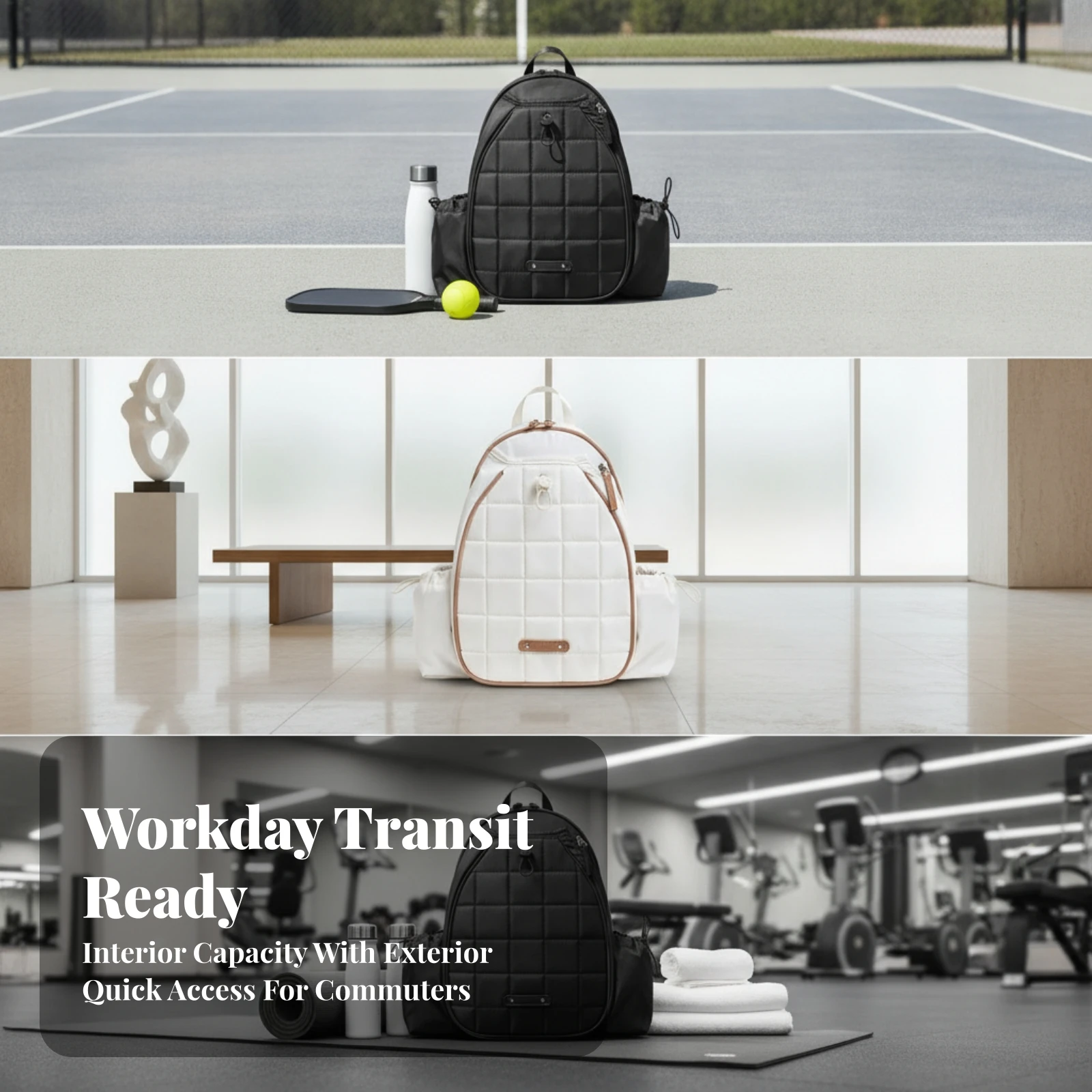 sports-bag-adjustable-quilted-pickleball-backpack-polyester-sports-backpack-structured-for-active-commuters-everyday-carry