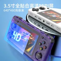R36H Open Source Retro Handheld Video Game Console Linux System 3.5 Inch IPS Screen Portable Pocket Video Player 64GB 128G Games