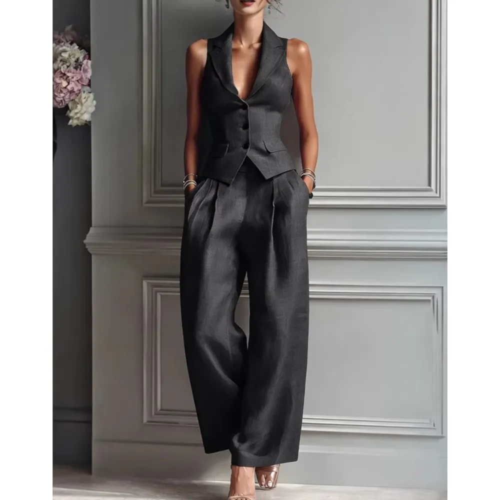 Thumbnail 4 - #34 Latest Wide Leg Pant Sets Offers