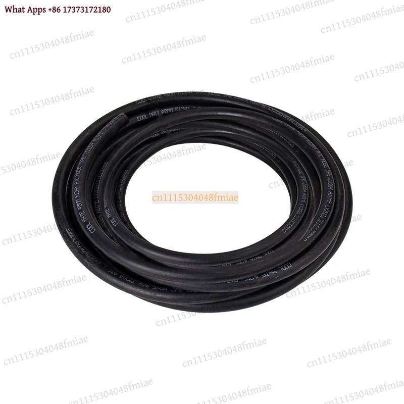 Thin-Wall Nylon AC Pipe 6 8 10 12 R12 R134a Reduce Barrier Refrigerant Hose for Auto A/C