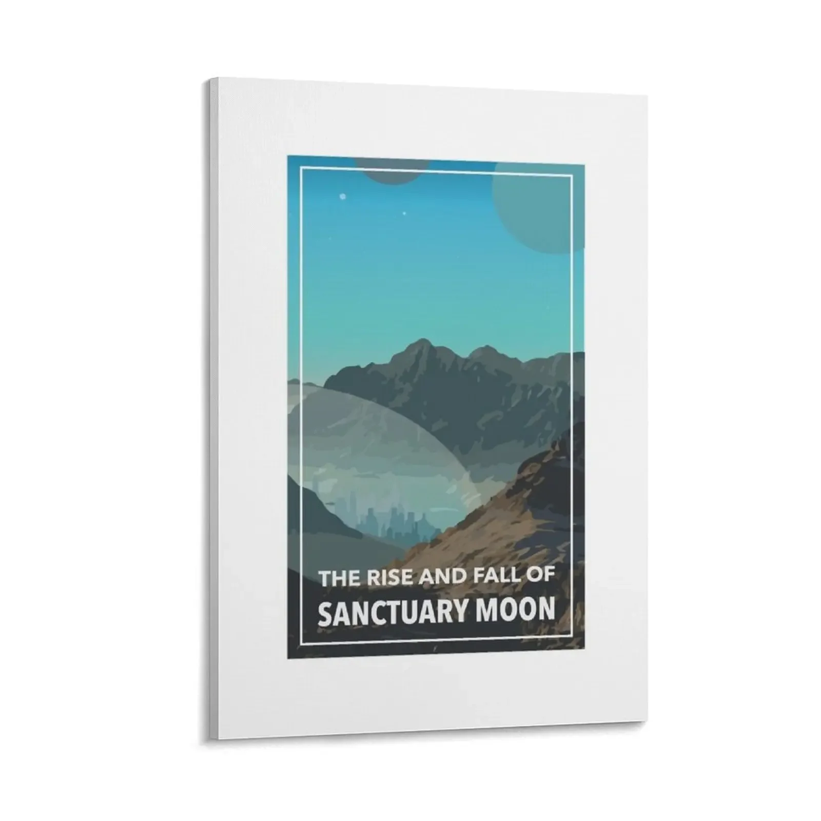 

The Rise and Fall of Sanctuary Moon Canvas Painting Home decoration anime posters poster aesthetic wall decor