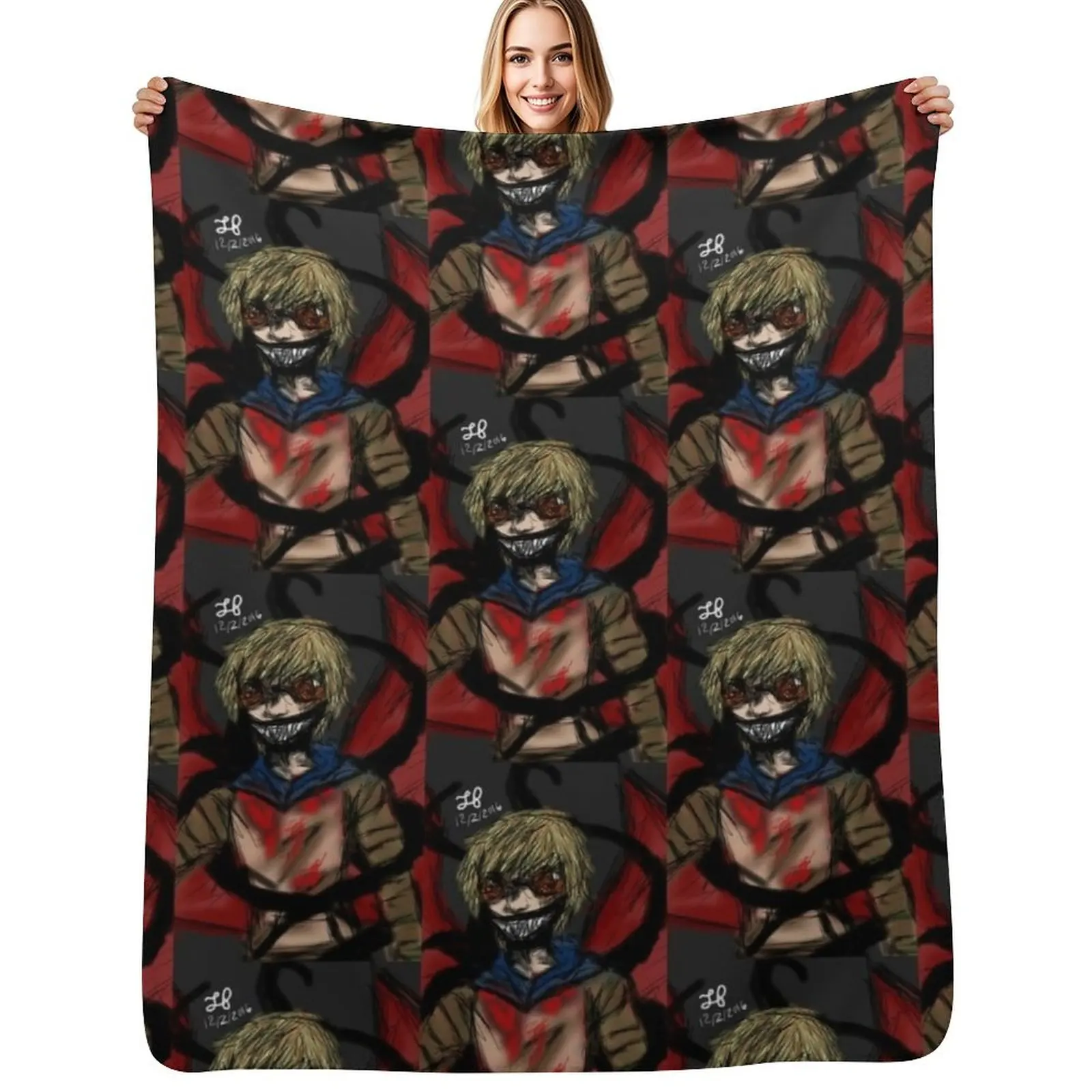 

Ticci Toby Throw Blanket Cozy Microfiber Throw Blanket for Home Bedroom