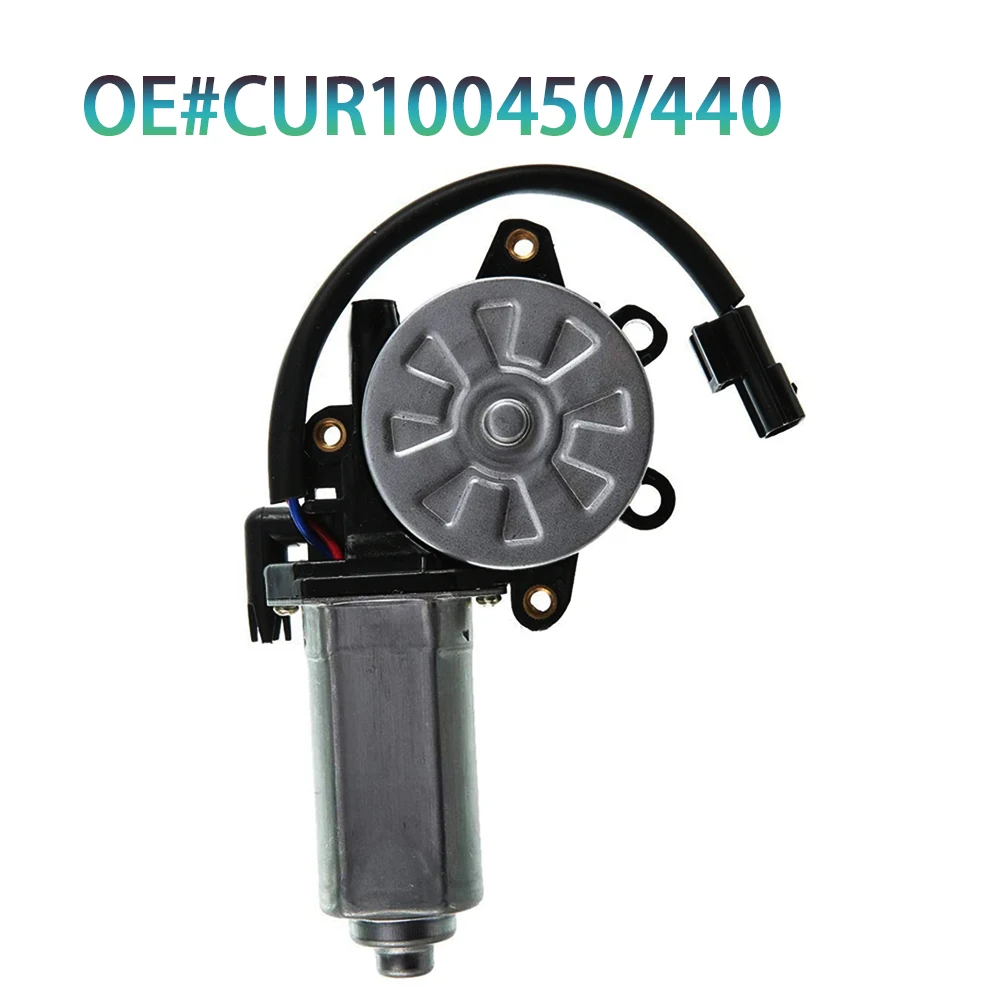 

NEW Front Left Right Window Motor Glass Regulator Actuator CUR100450 CUR100440 For 1989-2004 Land Rover Discovery Range Rover