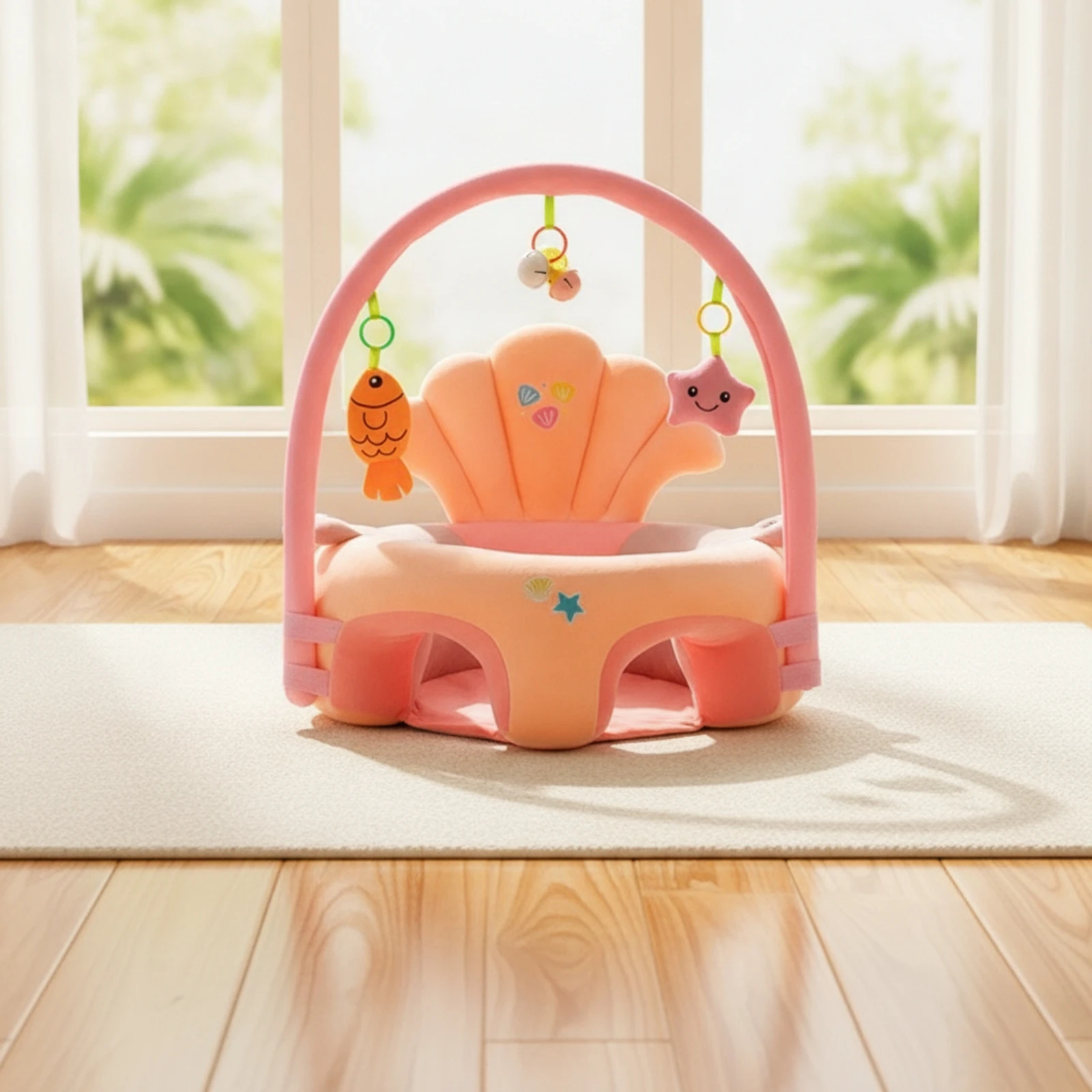 Baby-Sitzstuhl mit Spielzeugst – Sit Up Bar Floor Bewertung und Preis
