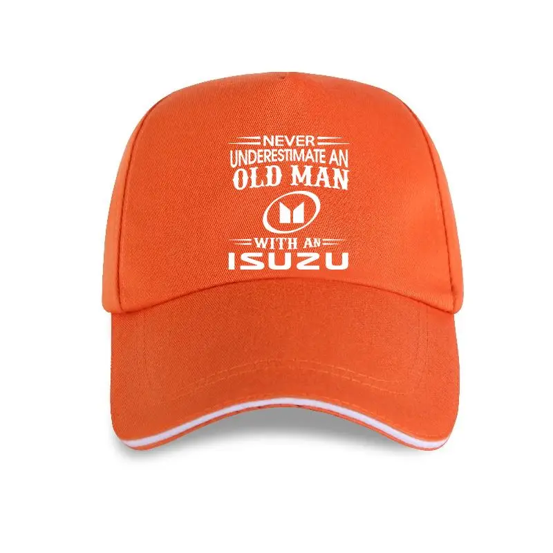 New Isuzu Car Baseball cap Funny Joke Old Man D Max Gift Fathers Dad Novelty S - Xxl Men Clothes