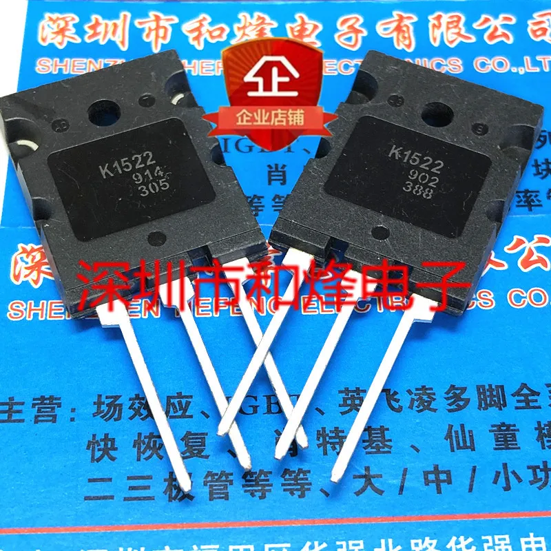 5PCS-10PCS 2SK1522 K1522  TO-264 500V 50A   Really Stock Best Quality Guarantee Transistor Fast Shipping Quality