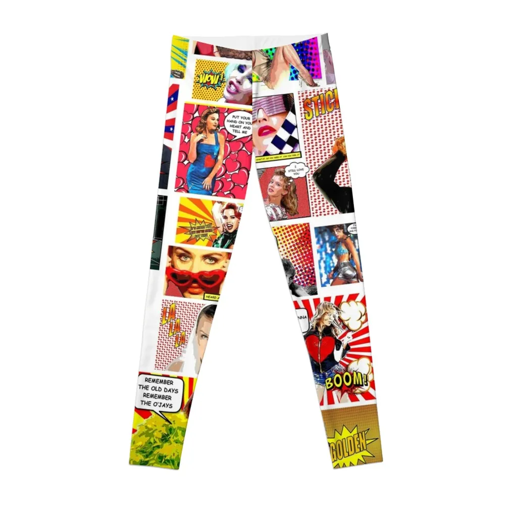 Kylie Minogue.....Even MORE POW Wow K35 Leggings Legging sexy woman Golf wear Womens Leggings