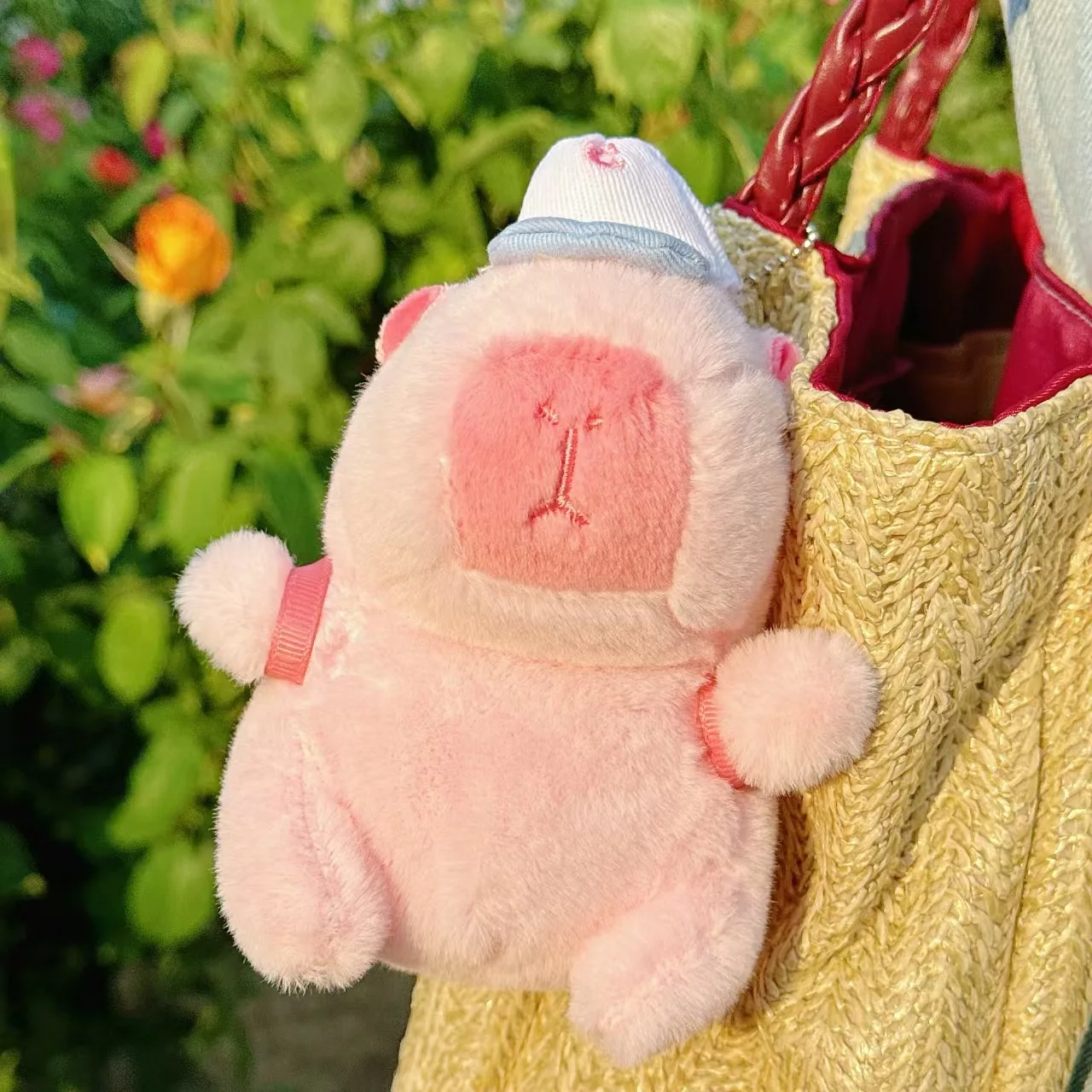 10-30cm Capybara Plush Simulation Capibara  Fluffty Toy Kawaii Plushie Cute Doll Stuffed Animals Soft Doll Plush Gift Kid Toys