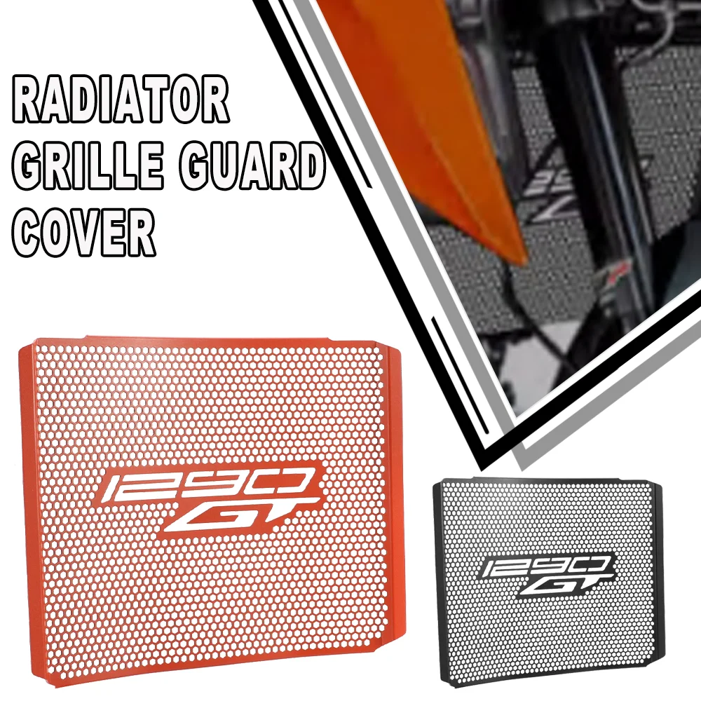 Motorcycle Radiator Guard Grille Cover For 1290 Super Duke GT Superduke 1290 GT 2019 2020 2021 2022 2023 2024 Aluminium Engine