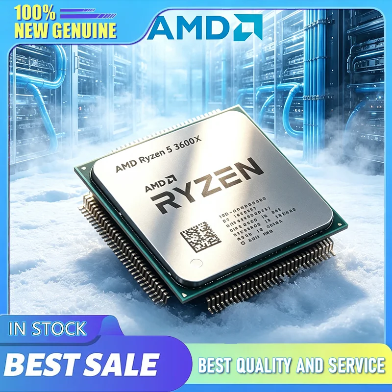 Amd Cpu Ryzen 5 - AMD R5 3600X Powered 7nm CPU