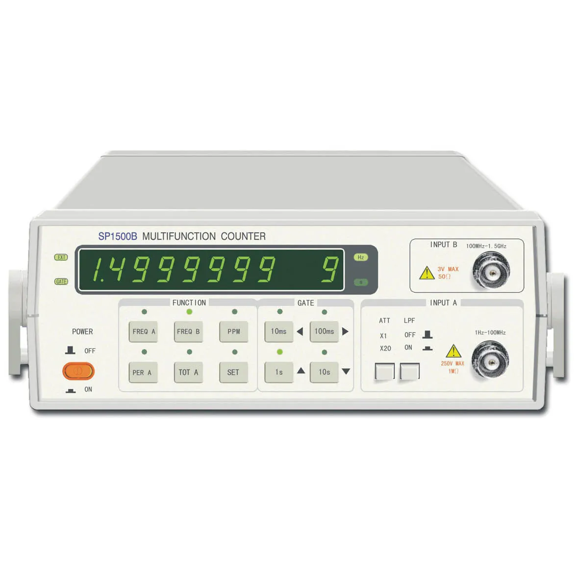 MCP SP2500B - MULTI FUNCTION COUNTER /  frequency counter