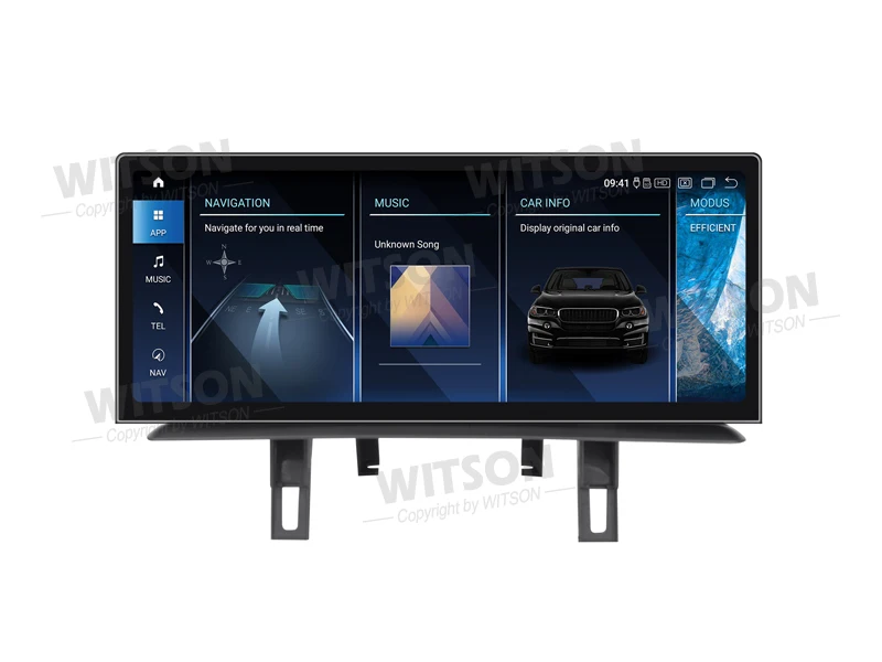 WITSON Android 13 AUTO Stereo for BMW 1 Series E81 E82 E87 E88 2006-2012 Without Screen Carplay Wifi GPS Car Radio Multimedia