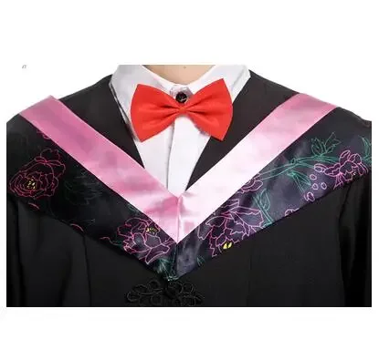 Uniforme accademica Arti liberarie Scienza Ingegneria Abito da laurea Robr Black School University