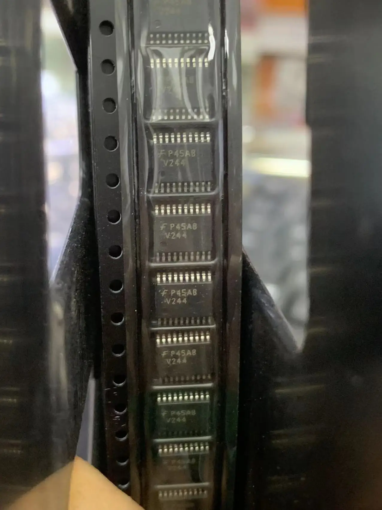 74VHC244MTCX （5pcs）Electronic components