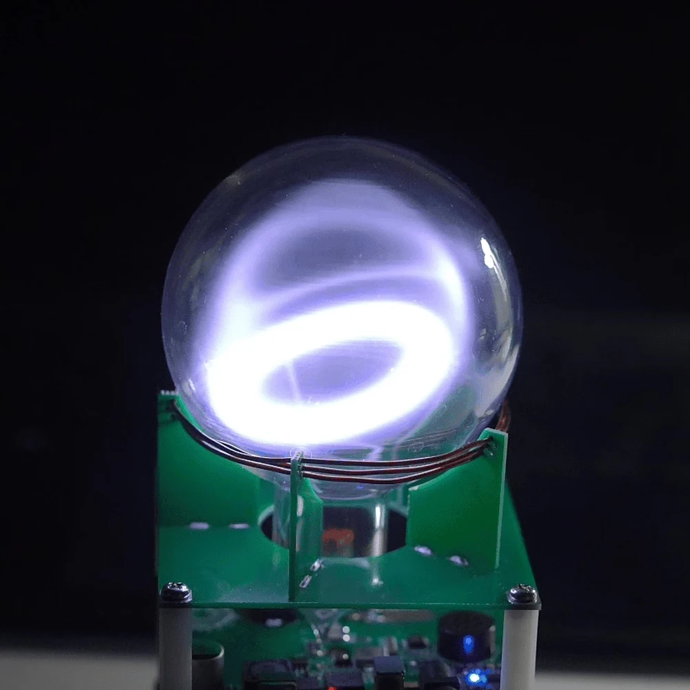 8cm Xenon Glass Sealed Ball Plasma Experimental Device Accessories Physics Teaching Demonstration Equipment Luminous Ball