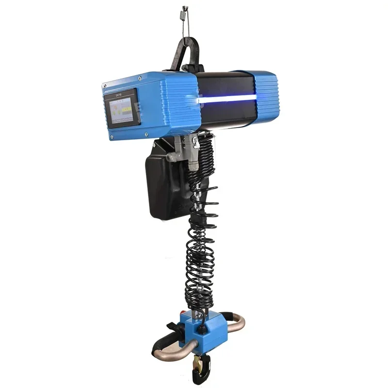 For Servo Electric Chain Hoist Infinitely Variable Speed Intelligent Workstation Balance Crane Handheld Paddle Type Crane Hoist
