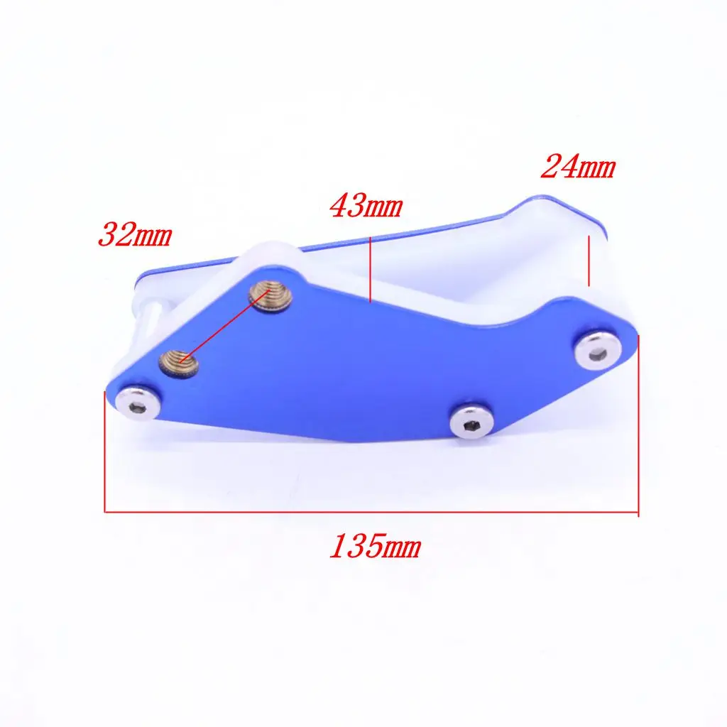 البلاستيك دراجة نارية الموتر الحرس سلسلة حماية ل 50cc إلى 125cc الكبار دراجة الطرق غير الممهدة جذع التثبيت العالمي #5