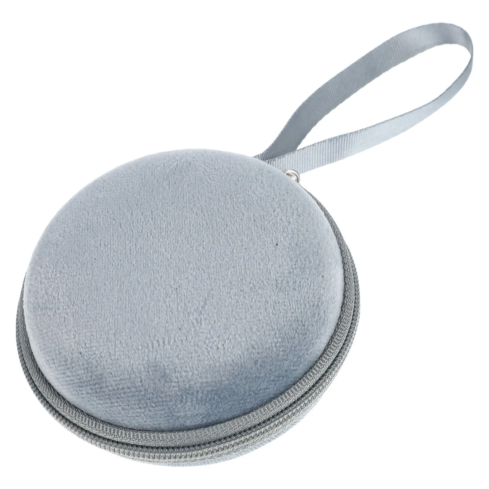 กล่องใส่น้ำมันหอมระเหยพร้อมช่องตาข่าย กล่องจัดระเบียบแบบพกพาสำหรับน้ำมัน ยาทาเล็บ ที่ใส่ขวดทรงกลมแบบพกพาสะดวกสำหรับการเดินทาง