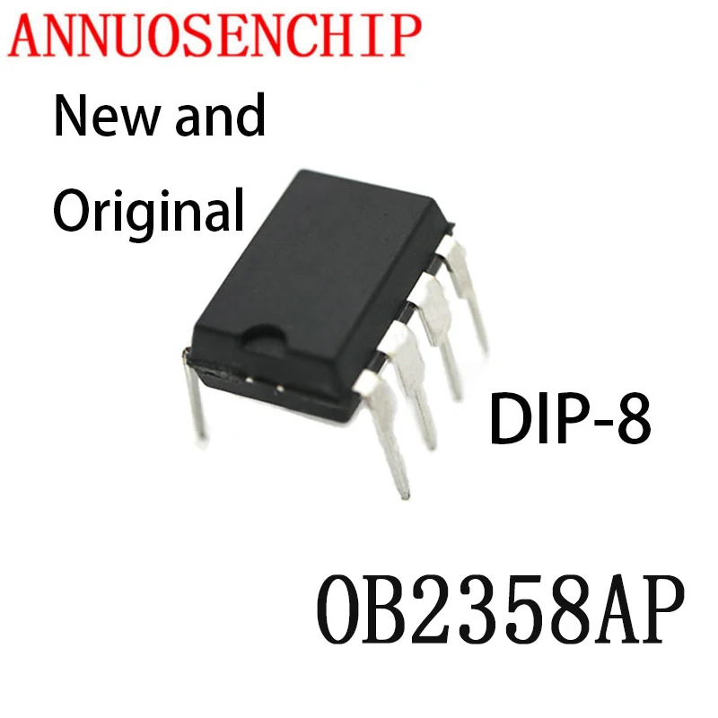 10PCS New And Original DIP-8 OB2358A DIP8 OB2358 DIP OB2358AP