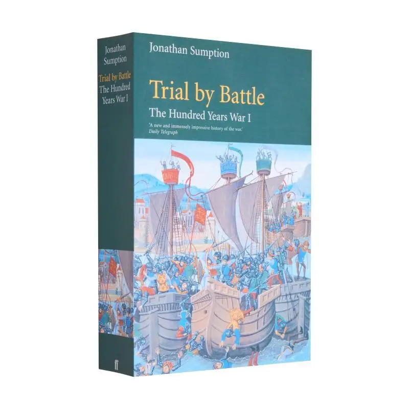 Hundred Years War Vol 1  Trial By Battle Jonathan Sumption Faber And Faber 9780571200955 Book