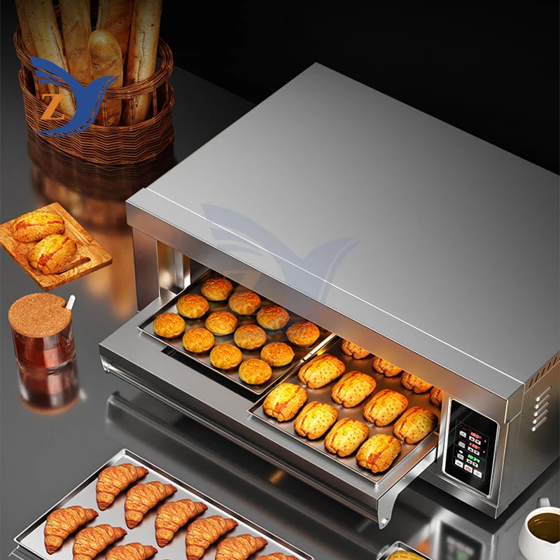 Oven Multi-functional Electric Large-capacity Double Baking Tray  Temperature Instrument Control and Heat Preservation Equipment