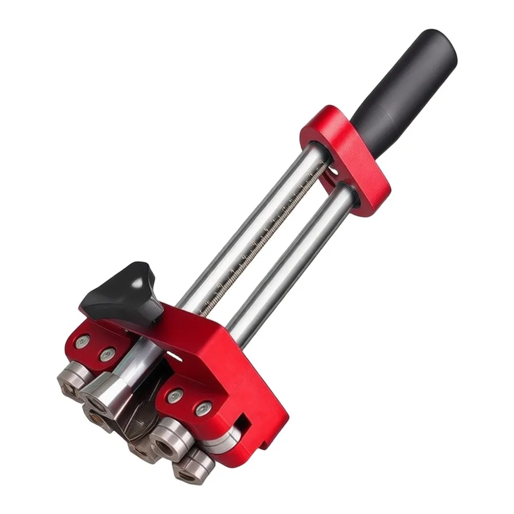 Compact For Sheet Metal Hemming Tool with Adjustable Clamp Pressure and Stable Base for Controlled Bending Operations