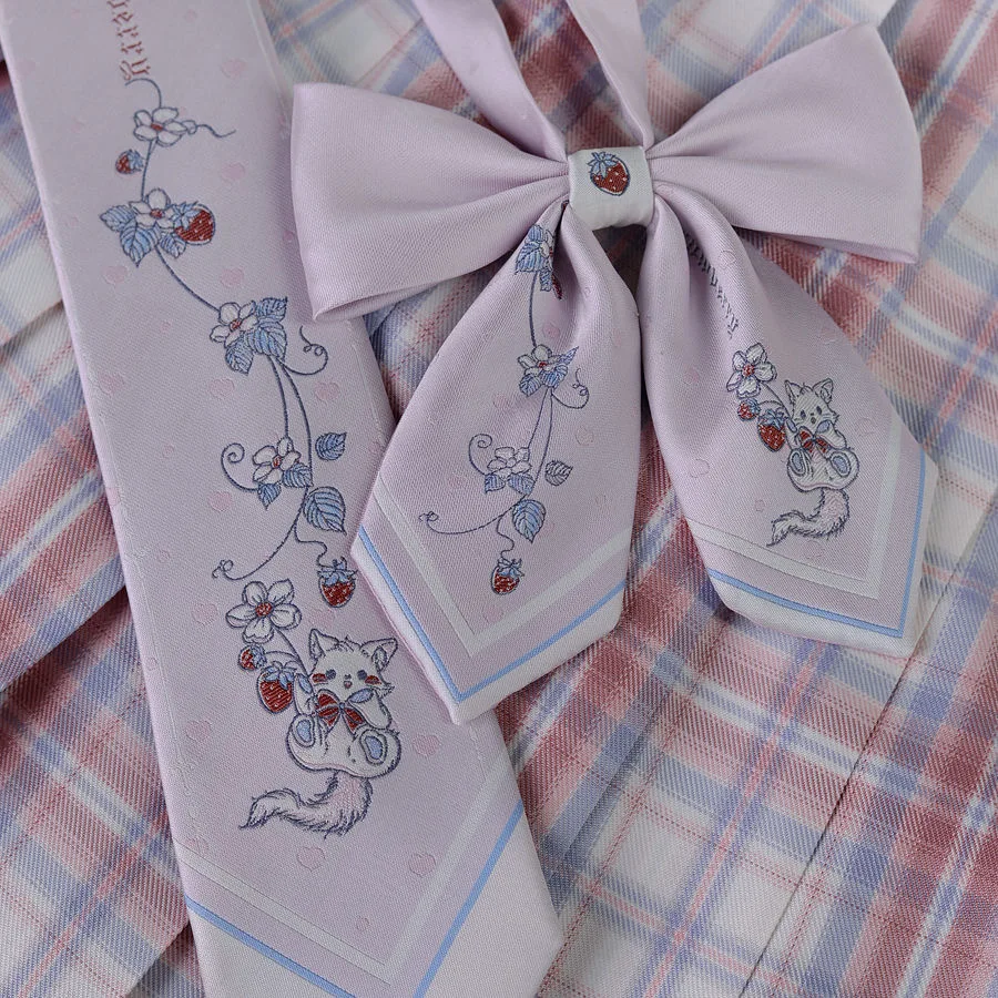 Anime Ties Accessories JK Uniform Cosplay Harajuku Kawaii Lolita Girl Women Bow Tie Gift Sailor Suit Prop