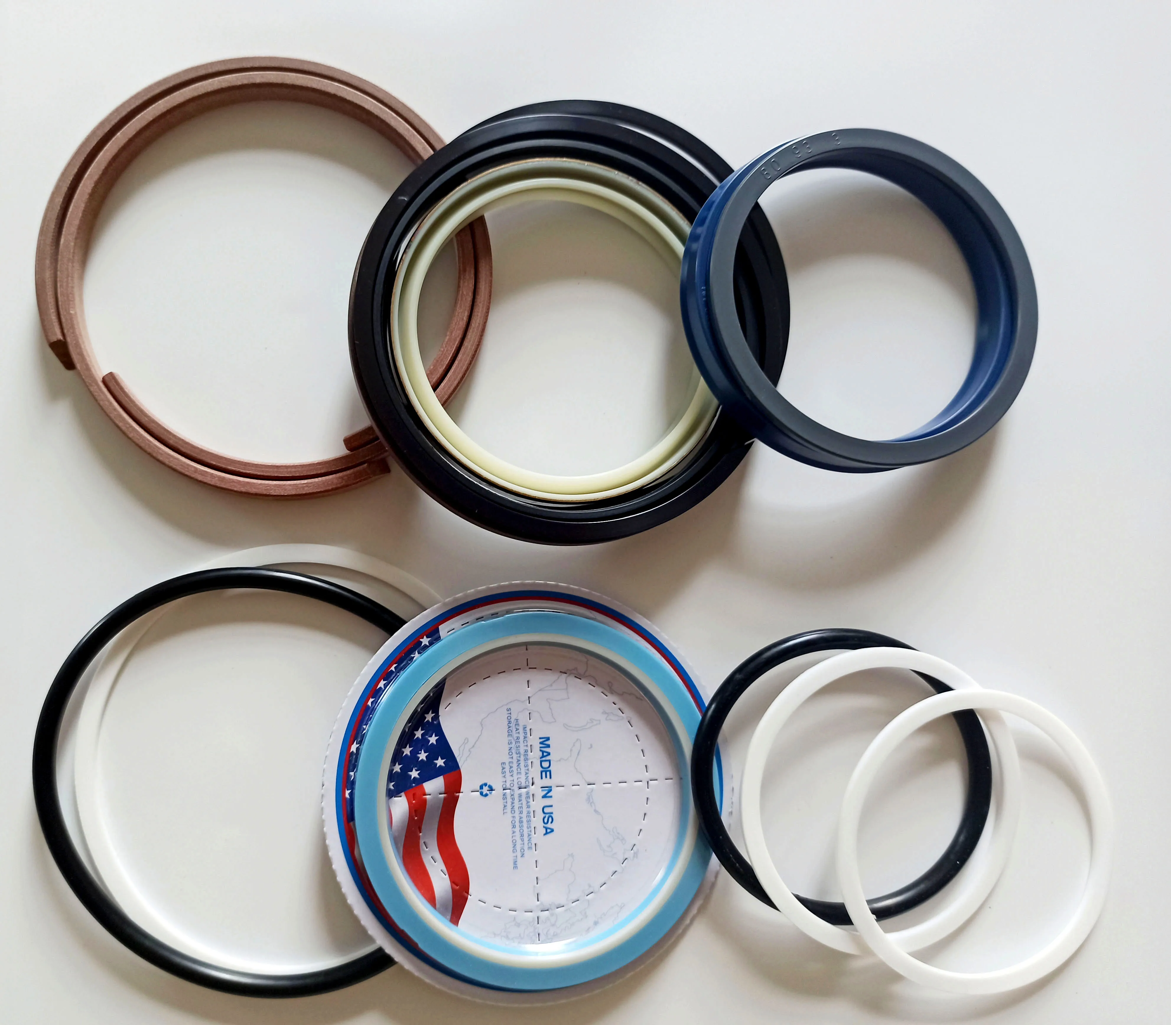 PC200-7 707-99-45230 Excavator Cylinder Bucket Seal Kit 707-99-45230  Oil Seal for Komatsu Spare Part